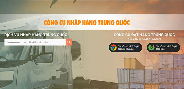Nhaphangchina.vn - Đồng hành cùng sự uy tín, tận tâm