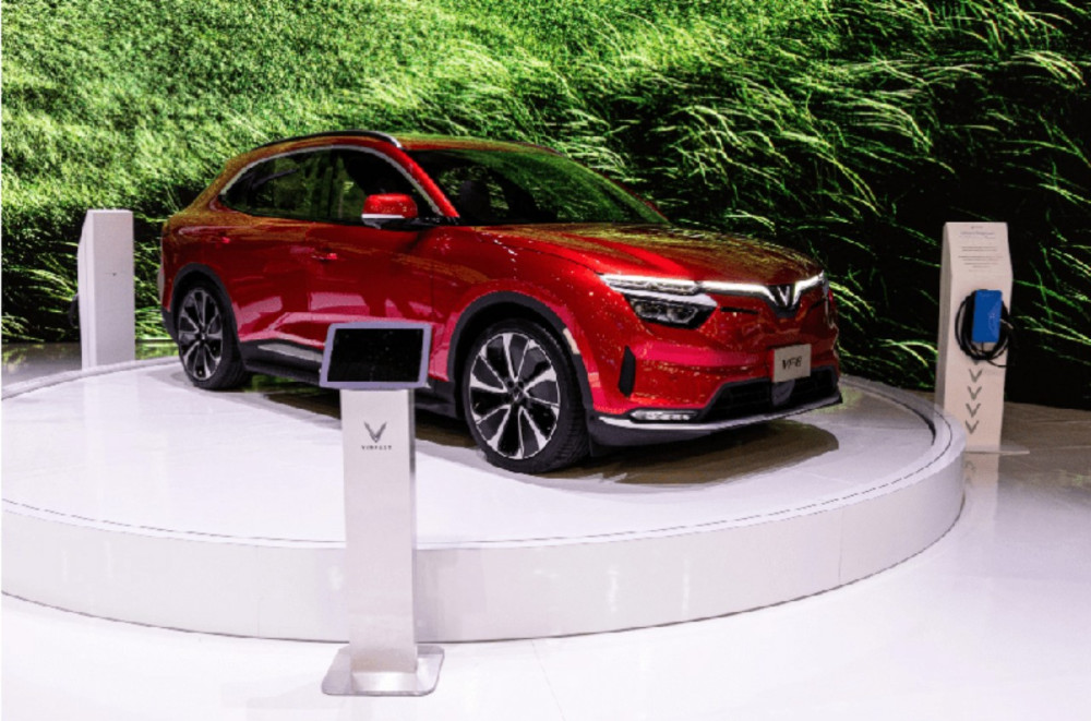 VinFast đang mạnh mẽ tiến ra toàn cầu