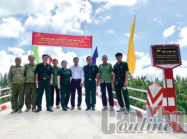 Cựu chiến binh TP Cần Thơ thi đua gương mẫu
