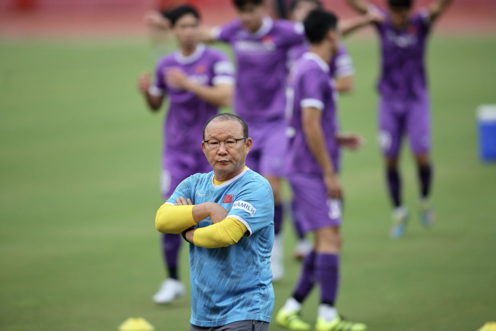 Ông Park sẽ chuẩn bị rất kỹ lưỡng cho học trò trong chiến dịch AFF Cup 2022 với mục tiêu vô địch. Ảnh: ANH HUY