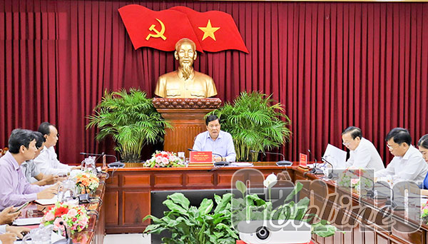 Triển khai kế hoạch tổ chức Giải báo chí về xây dựng Đảng mang tên Búa liềm vàng TP Cần Thơ