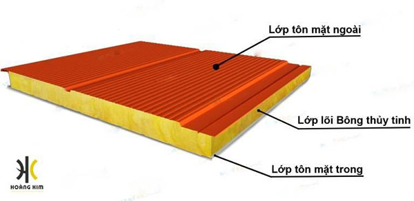 XNK Hoàng Kim - Địa chỉ cung cấp tấm panel cách nhiệt giá rẻ