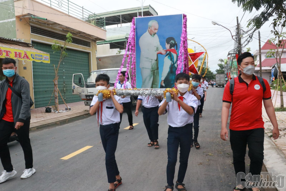 Tết Trung thu đầm ấm
