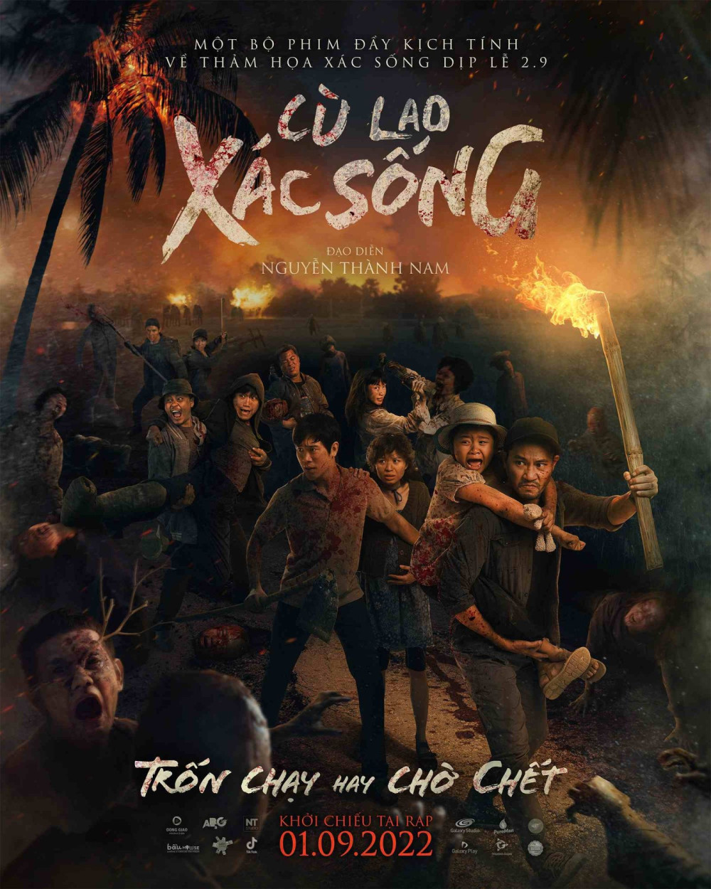 “Cù lao xác sống” yếu khâu kịch bản