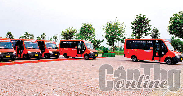 Tăng sức hút của xe buýt và hiệu quả vận tải hành khách công cộng