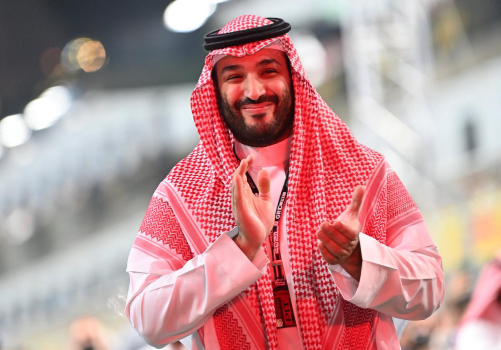 Thái tử Saudi Arabia Mohammed bin Salman. Ảnh: Reuters