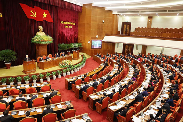 Khai mạc Hội nghị lần thứ sáu Ban Chấp hành Trung ương Ðảng khóa XIII