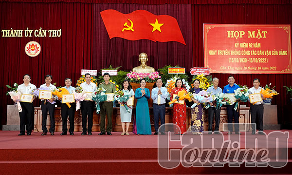 Nâng cao hiệu quả công tác dân vận, đáp ứng yêu cầu giai đoạn mới