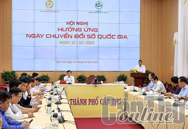 Cần Thơ hưởng ứng Ngày Chuyển đổi số Quốc gia
