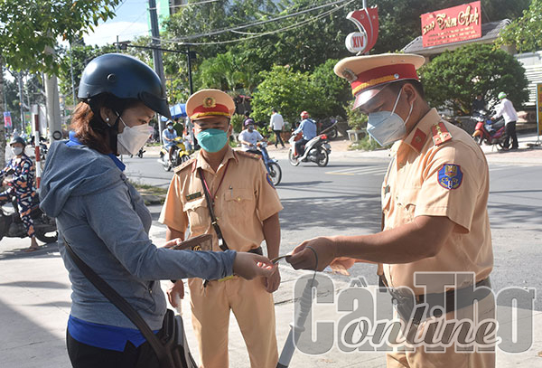 Thường xuyên đổi mới công tác tuyên truyền, tuần tra, kiểm soát an toàn giao thông