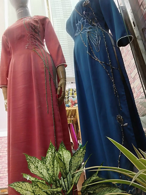 Nhà thiết kế Ngô Ngọc Tuyền & Thiện Trần 'nâng tầm' giá trị áo dài truyền thống tại Cần Thơ