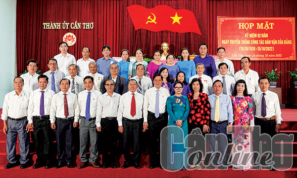 Nâng cao hiệu quả công tác dân vận, đáp ứng yêu cầu giai đoạn mới