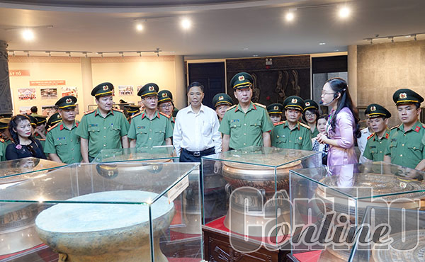 Khai mạc Liên hoan Truyền hình, Phát thanh Công an nhân dân lần thứ XIII - năm 2022