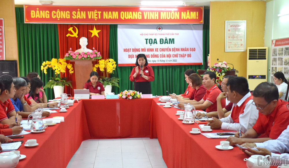 Tọa đàm mô hình xe chuyển bệnh nhân đạo dựa vào cộng đồng