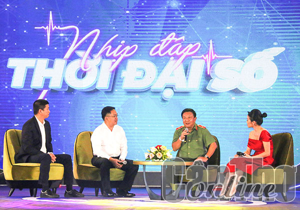 Dấu ấn người chiến sĩ công an trên mặt trận thông tin