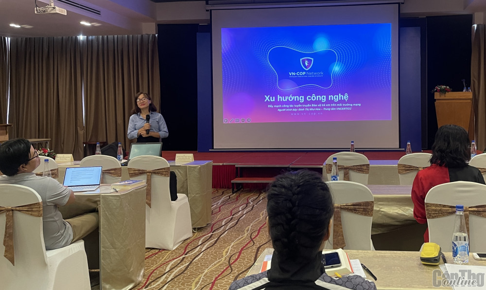 Bảo vệ và hỗ trợ trẻ em tương tác lành mạnh, sáng tạo trên môi rường mạng