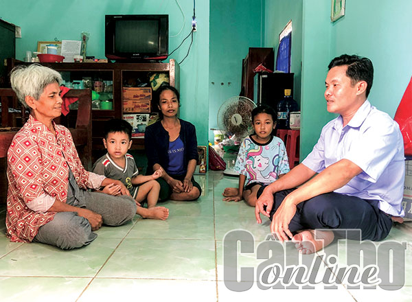 Chung tay chăm lo an sinh xã hội