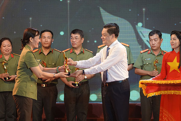 Bế mạc Liên hoan Truyền hình, Phát thanh Công an nhân dân lần thứ XIII - năm 2022