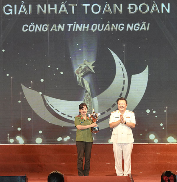 Bế mạc Liên hoan Truyền hình, Phát thanh Công an nhân dân lần thứ XIII - năm 2022