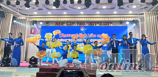 Nhiều hoạt động chào mừng thành công Ðại hội đại biểu Ðoàn TNCS Hồ Chí Minh TP Cần Thơ