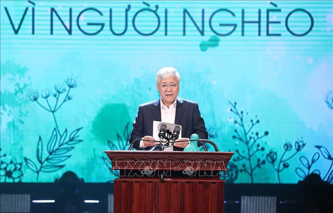 "Chung tay vì người nghèo" phải bằng những hành động cụ thể, thiết thực