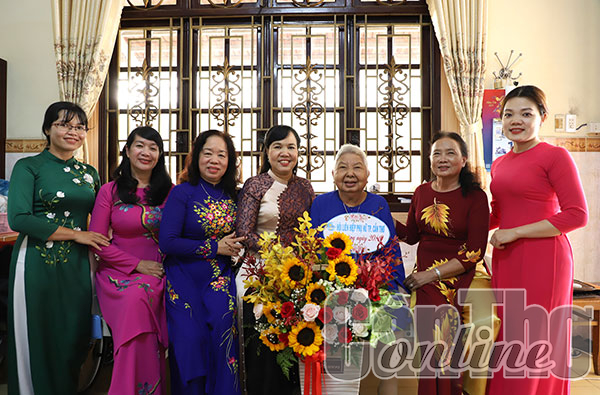 Nhiều địa phương, đơn vị tổ chức các hoạt động kỷ niệm Ngày thành lập Hội LHPNVN