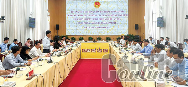 Thành phố tập trung thực hiện các giải pháp để hoàn thành chỉ tiêu kinh tế - xã hội năm 2022