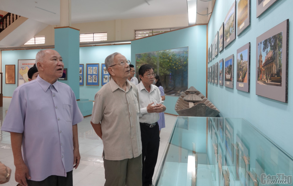 Quan tâm sưu tầm bổ sung tư liệu, hiện vật tại Di tích Khám Lớn Cần Thơ và Bảo tàng thành phố