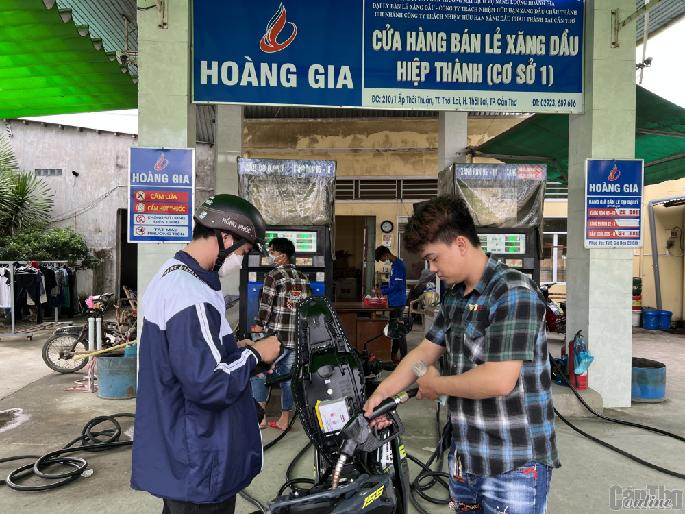 Nỗ lực đảm bảo cung ứng xăng dầu