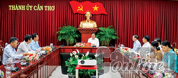 Chuẩn bị chu đáo mọi mặt để tổ chức Lễ tổng kết và trao Giải báo chí Búa liềm vàng TP Cần Thơ năm 2022