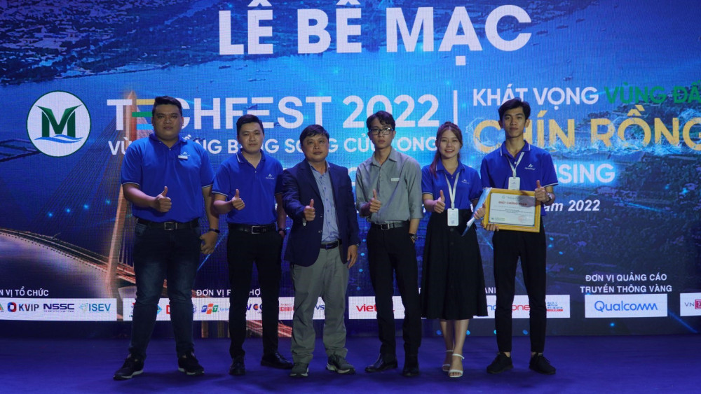 Đội ngũ AlphaGroup tham dự Hội thảo Startup Mekong khát vọng vươn xa