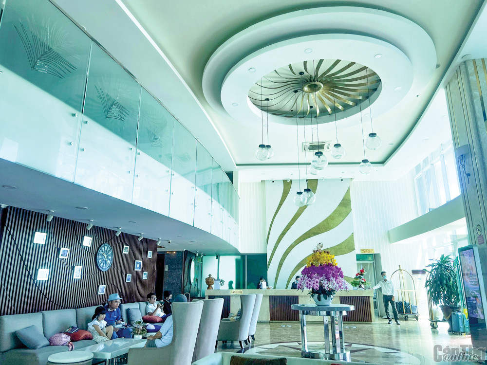 Khách sạn Ninh Kiều Riverside ứng dụng nhiều giải pháp nâng cao hiệu quả tiết kiệm tại đơn vị.