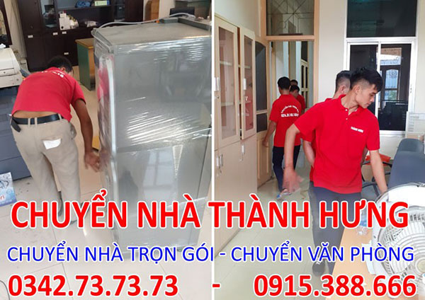 Dịch vụ chuyển nhà - chuyển văn phòng tại Cần Thơ