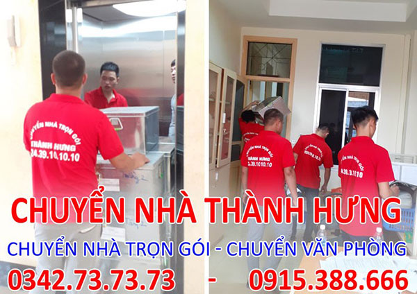 Dịch vụ chuyển nhà - chuyển văn phòng tại Cần Thơ