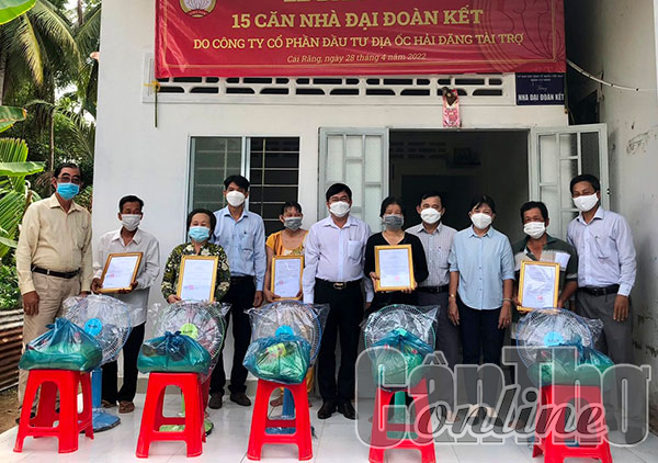 Sử dụng Quỹ “Vì người nghèo” thành phố chăm lo hộ nghèo, hộ hoàn cảnh đặc biệt khó khăn