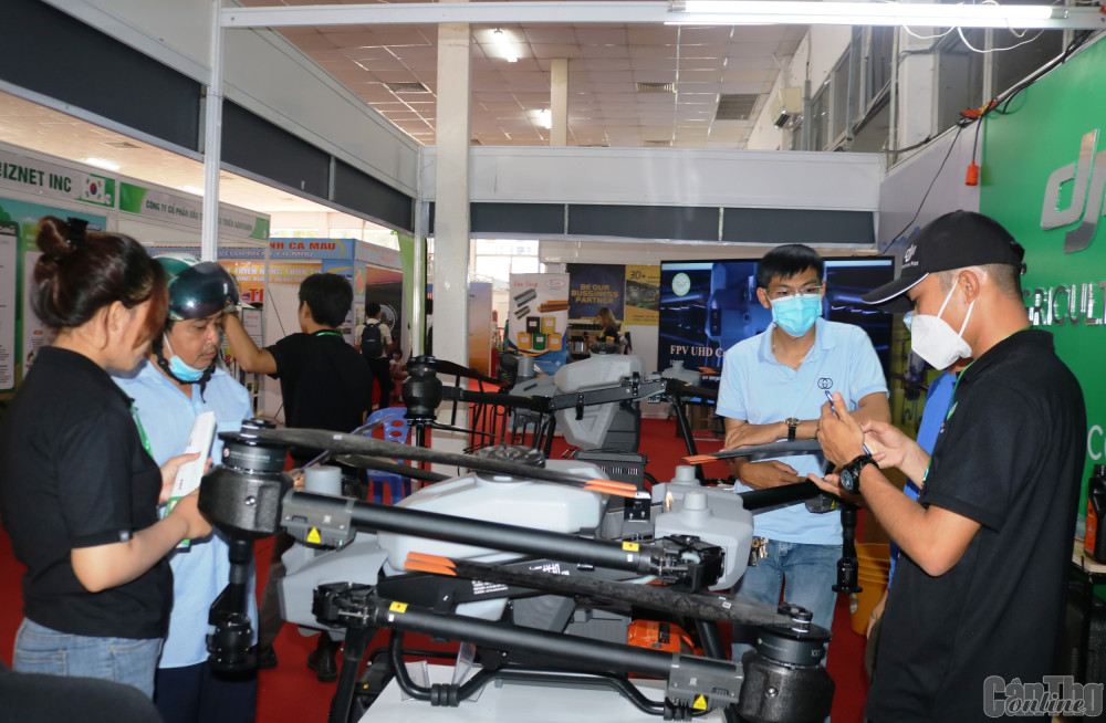 Khai mạc Hội chợ Nông nghiệp Quốc tế Việt Nam năm 2022 tại Cần Thơ