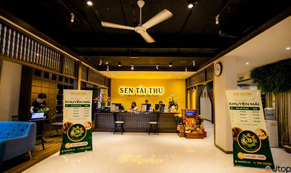 Sen Tài Thu - Trị liệu cổ truyền thiên nhiên xóa tan mệt mỏi