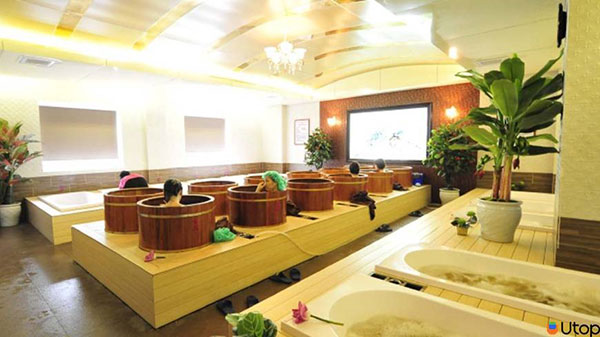Sen Tài Thu - Trị liệu cổ truyền thiên nhiên xóa tan mệt mỏi