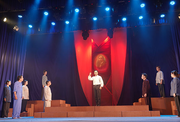 Cần Thơ tham gia Liên hoan Cải lương toàn quốc với vở “Sống mãi với non sông”