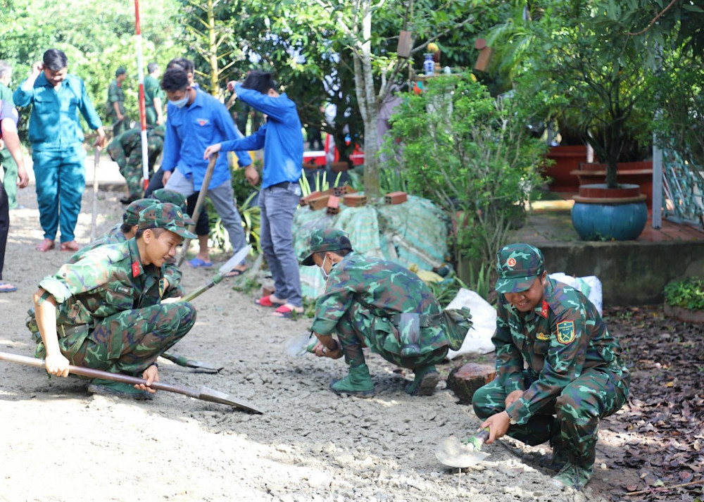 Nhiều công trình, phần việc thiết thực đảm bảo an toàn giao thông
