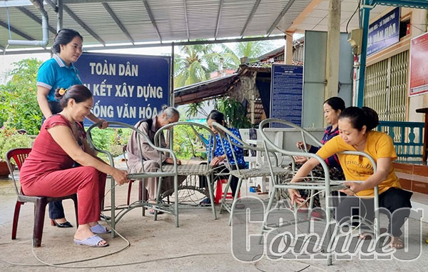 Tích cực chăm lo, hỗ trợ hội viên phát triển kinh tế