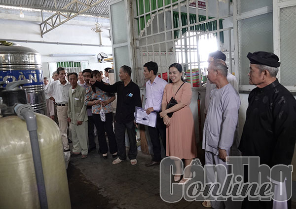 Phát động các cơ sở thờ tự Phật giáo Hòa Hảo tham gia bảo vệ môi trường