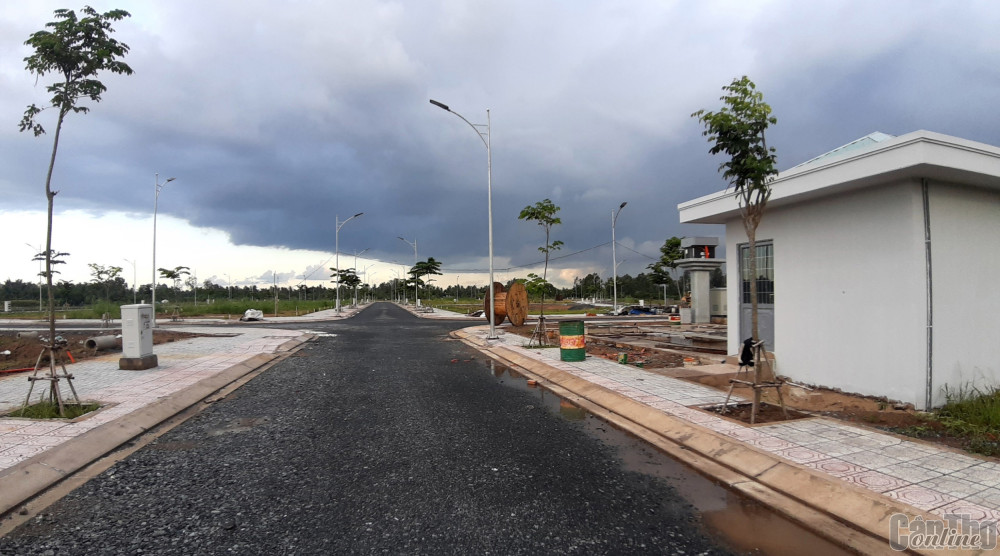 Khu tái định cư trên địa bàn quận Bình Thủy được xây dựng cơ bản hoàn thành, góp phần giải quyết chỗ ở cho người dân bị ảnh hưởng bởi các dự án phát triển trên địa bàn.