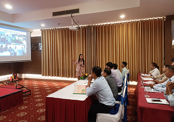 Tập huấn “Xử lý an toàn thực phẩm cho trái cây sau thu hoạch”