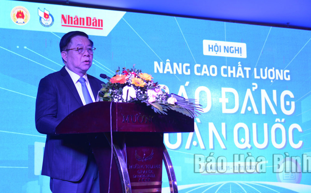 Khai mạc Hội nghị Nâng cao chất lượng báo Đảng toàn quốc