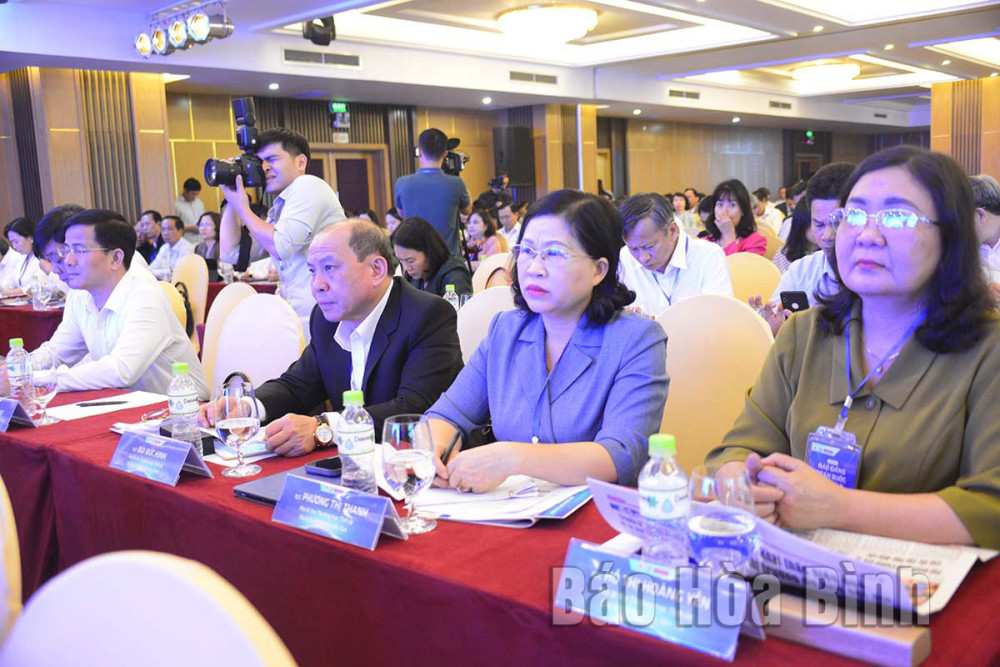 Khai mạc Hội nghị Nâng cao chất lượng báo Đảng toàn quốc