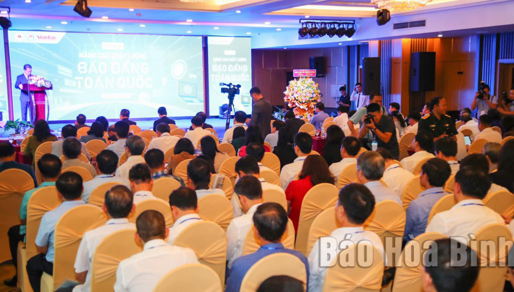 Khai mạc Hội nghị Nâng cao chất lượng báo Đảng toàn quốc