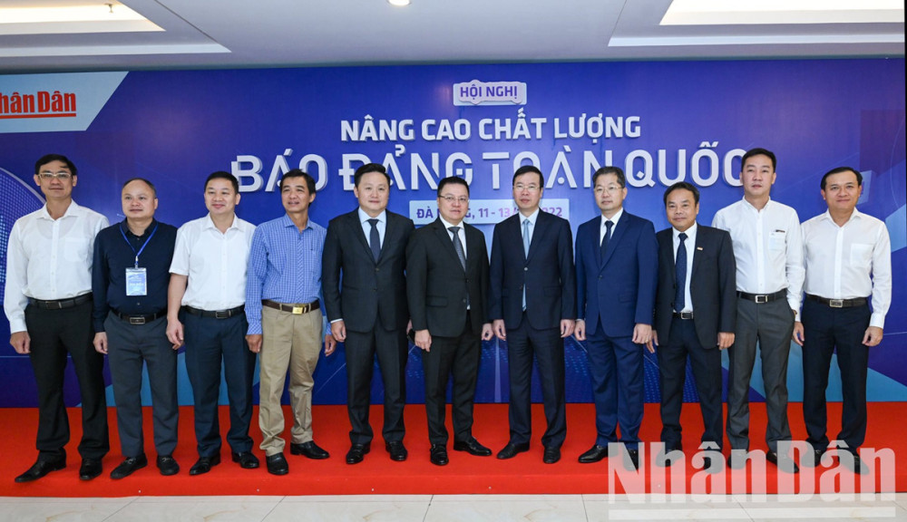 Khai mạc Hội nghị Nâng cao chất lượng báo Đảng toàn quốc