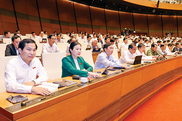 Bế mạc Kỳ họp thứ 4, Quốc hội khóa XV