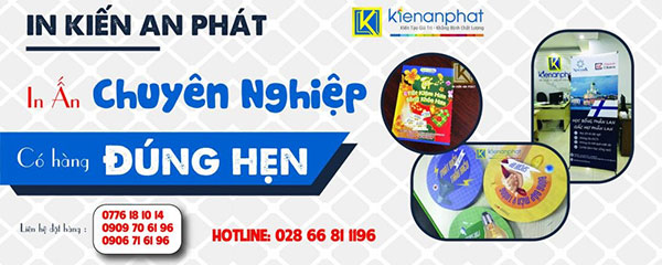 In standee Kiến An Phát lấy liền trong ngày ở TP Hồ Chí Minh
